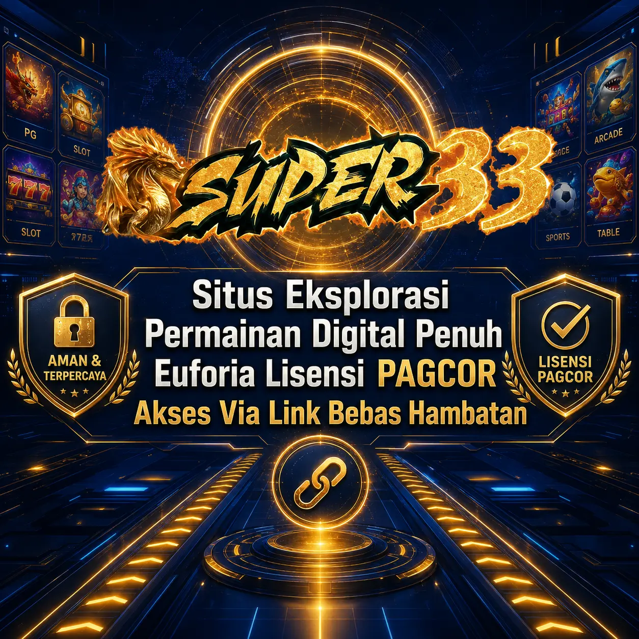 SUPER33 Popup